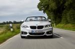 BMW 220d Convertible M Sport Package 2016 года (WW)